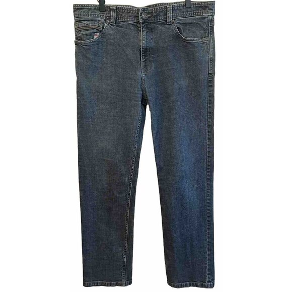 Prana Other - PrAna Men's Size 36 Slim Fit Blue Denim Casual Jeans 36" x 31"